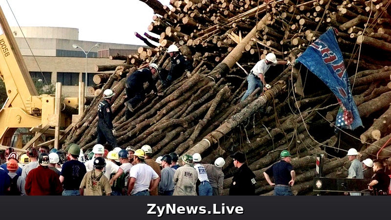 Texas A&M to mark 25th anniversary of campus bonfire collapse that killed 12