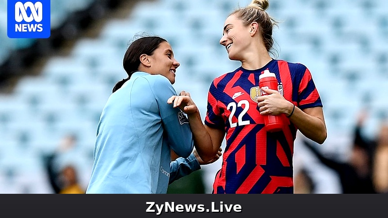 Sam Kerr subjected to homophobic abuse after announcing first child with partner Kristie Mewis