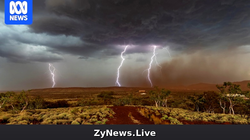 Damaging storms have Pilbara residents predicting 'wild' cyclone season