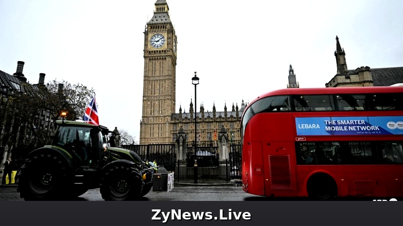 Farmers descend on London to overturn inheritance tax change