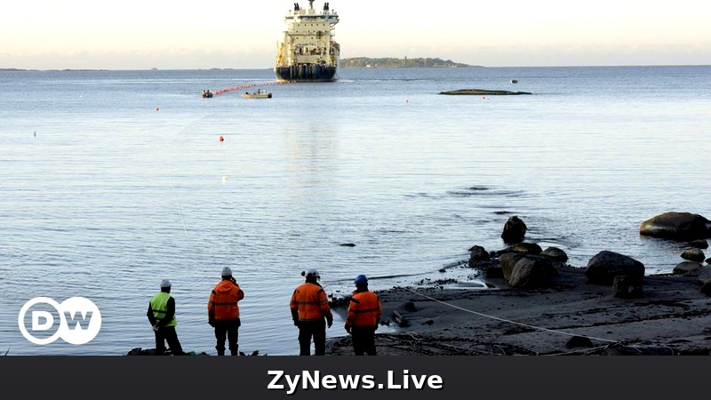 Germany assumes sabotage after Baltic Sea data cable damaged