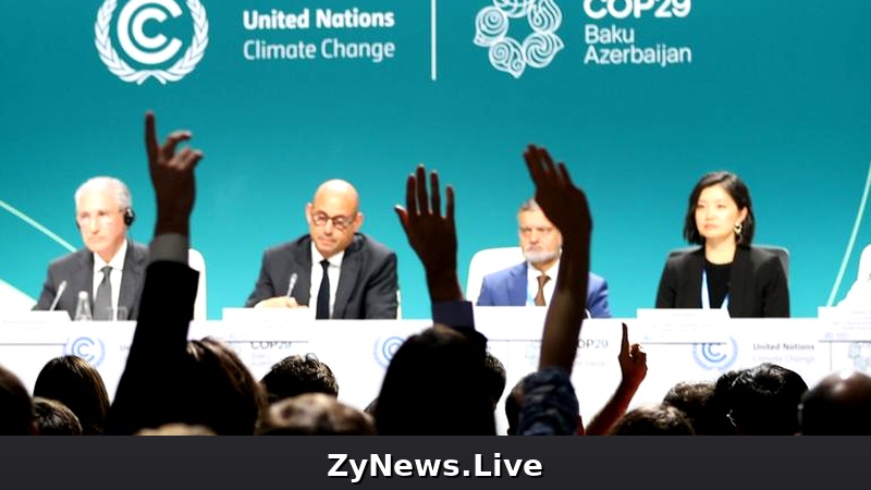 COP29 gets boost from Rio as G20 leaders back scaling up climate finance from ‘billions to trillions’