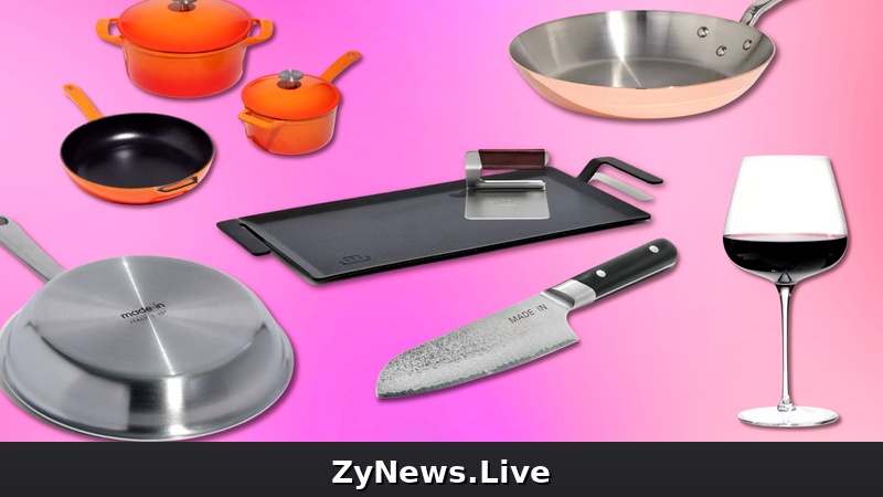 Made In Cookware’s Biggest Sale of the Year Is Hot and Fresh Out of the Oven