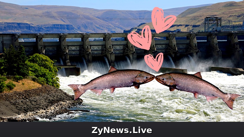 4 Dams Demolished in Historic Removal Project, Now Salmon Are Coming Home